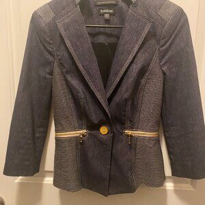 Bebe denim blazer